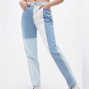 Colorblock Women's Jeans